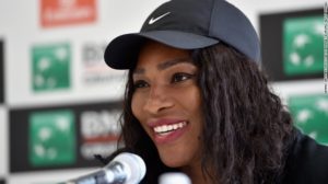 Serena Williams is being tipped to clinch a fourth Roland Garros triumph. - (9News Nigeria