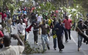 Kenyan Protesters Killed