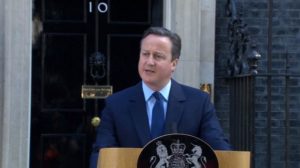 David Camerons resignation speech