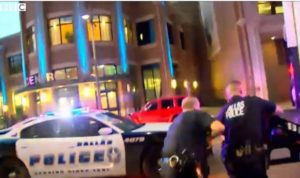 Police Shooting in Dallas
