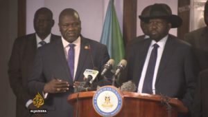 South Sudan Leaders