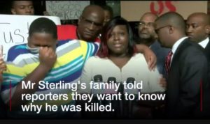Sterlings Murdered by Police-Family asks Why