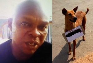Man who named his dog Buhari