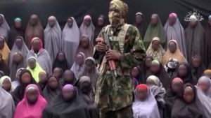 Boko Haram has shown some of those kidnapped in its propaganda videos