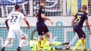 Cagliari's winning goal gave them a fourth victory in five league games