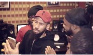 Super Eagles Defender, Omeruo Hangs Out With Flavour, Phyno and others In Studio (Pics, Video) 3 5567377 img20170629062533686 jpegcf8690bc4437ccb8375b1ed3f777dfa3