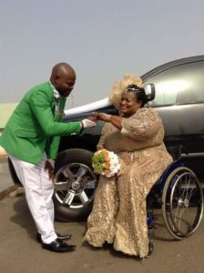 JUST IN : Nigerian Paralympic Champion, Precious Orji & Husband Welcome Baby Girl (Photos) 4 5568493 fbimg1498727331236 jpeg0b2b613911f2a7600c3183623266837a
