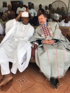See What British High Commissioner, Paul Arkwright Wore As He Visits Saraki (Photos) 2 5612724 fbimg1499439949783 jpeg1464863eef47ee4c98ae15f0ba871ae4
