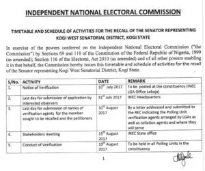 INEC recall timetable 1024x852
