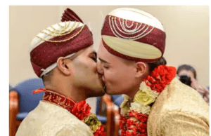 UNBELIEVABLE : See First gay Muslim wedding holds in UK (Photos) 3 uk gay2