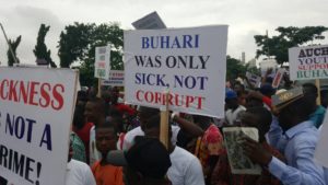 "Sickness Not A Crime": Niger Delta Youths Support President Buhari (Photos) 2 5824645 a2 jpeg2f4393c187392ffee19aab9bc1a953a3