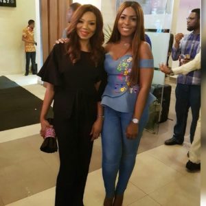 Check Out Linda Ikeji's Outfit To Her TV Private Screening (photos) 3 1506165569655