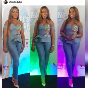 Check Out Linda Ikeji's Outfit To Her TV Private Screening (photos) 4 1506165620530