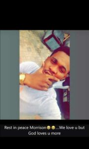Shocking!! A 300 Level Caleb University Student Beaten To Death By His Baby Mama (Photos) 3 6025775 morrison04 jpeg11040c30d782d8a521d69bbb66c4237a