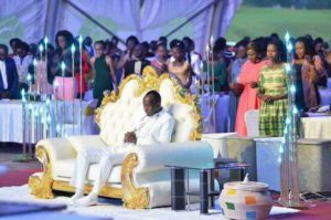 Church members kiss pastors feet during church service2 9News Nigeria