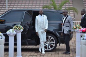 Church members kiss pastors feet during service 9News Nigeria