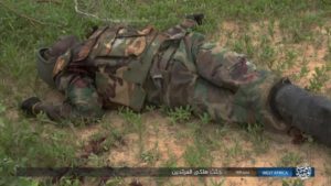 BREAKING!!! B/Haram Ambushes Nig Army Convoy, Executes All Soldiers (Over 30 Dead) Graphic Photos 3 11 1 917x516