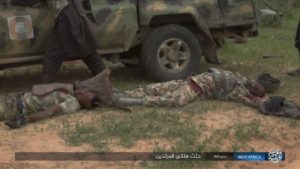 BREAKING!!! B/Haram Ambushes Nig Army Convoy, Executes All Soldiers (Over 30 Dead) Graphic Photos 4 12 1 917x516