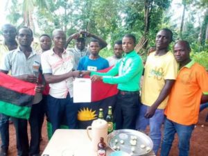 Biafra : IPOB Ebonyi Inaugurates New Group Despite Proscription (Photos) 2 6068743 fbimg1507302442506 jpeg4ae3a0274d3a912e1cff710a72d6d4e8