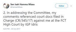 "I Did Not Make Any Allegations Against Aisha Buhari" - Senator Misau Speaks 3 6163565 misa1 jpeg8b35492c62d1d482c4ae094ae84a3905