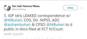 "I Did Not Make Any Allegations Against Aisha Buhari" - Senator Misau Speaks 4 6163566 misa2 jpeg3f9e772a04a880abec37f33bc9f7b0b2