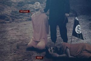 Fresh Threat! ISIS Releases Another Macabre Image Of Messi & Neymar 2 6173864 messiisisneymar jpeg188b590fef559cc71fdc3b805b85d41d