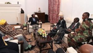 See Fresh Photos Of Smiling Robert Mugabe Meeting With Military Amid Zimbabwe Crises 4 6267178 screenshot20171116185049 jpegd4655bf8278487a7d3012770b9def56e