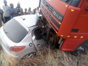 Tears!! Truck Climbs On Man's Car While Travelling, Crushes Him To Death (Graphic Photos) 2 6391792 trijo jpgbdfa1a6c33f0b4b7daa86ba3e0d0e608