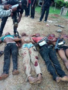 Exposed!! 4 Fake SARS Officials Gunned Down In Rivers (Graphic Photos) 3 6420811 fbimg1513456205192 jpegab6e86b13186c1a0fc612d8406585dde