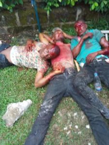 Exposed!! 4 Fake SARS Officials Gunned Down In Rivers (Graphic Photos) 2 6420812 fbimg1513456202618 jpeg16a8f38c26e7163235f9765ca2c7ef6f