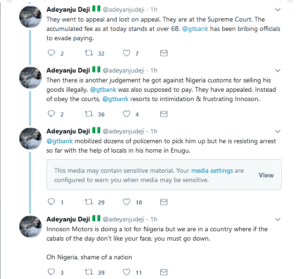 6433867 screenshot20171219adeyanjudejiontwitterdearnigeriansfollowthreadinnosonmotorstookaloanwithgtbankthe 1 pngb2c7dbcc2a95fa21e9194df202e400fe