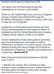 Revealed!! Innoson Vs GTB: How GTB Stole Over N700 Million From Innoson’s Account - APC New TV 5 6437158 img20171220061934979 jpeg878c3c91c6750b5bc495843dc452f98a
