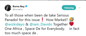 6466163 screenshot20171225burnaboyontwittertoallthosewhenbeendetakeseriouspanadolforthisissuehowmarketwi pnge47ad3bc4dcb9702d0bce1fa578292de