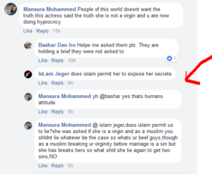 Popular Actress, Rahama Sadau Reveals Her Virginity Status Online; Gets Criticized 4 6467962 analyticspage2 png148ebd654a3b76e7487dc20b09c5e8e4