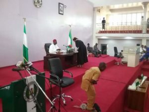 Happening Now!! GOV. Umahi Presents 2018 Budget(Photos) 5 FB IMG 1513952474356