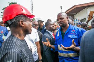 Osinbajo visits petroleum products depots2
