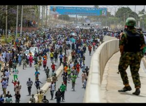 Exclusive Pictures Of Buhari Supporters Going Crazy In Front Of His Convoy 4 6802201 img20180308221931310 jpeg3a6ce5f528ec003f81194aa799635ea4