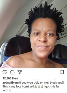 I Got This Far With My 'Ugly' Face – Popular South African Pantless Dancer (Photos) 2 6867895 screenshot201803221604341 jpegd13cfed4d999721bb1d36d36feeaa9ae
