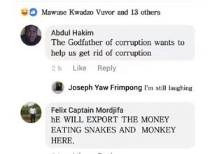 ‘Go and fight snake that swallowed N36m’ – Ghanaians insult Buhari for promising to fight corruption(Comments below) 6 buhari 1