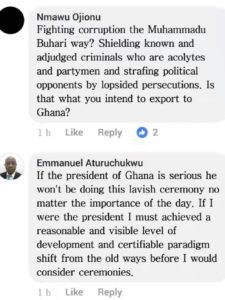 ‘Go and fight snake that swallowed N36m’ – Ghanaians insult Buhari for promising to fight corruption(Comments below) 3 buhhari2 1 769x1024