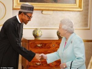 BREAKING!!! Biafran Activists Disgrace Buhari Before the Queen of England (Photos) 3 FB IMG 1524164222090